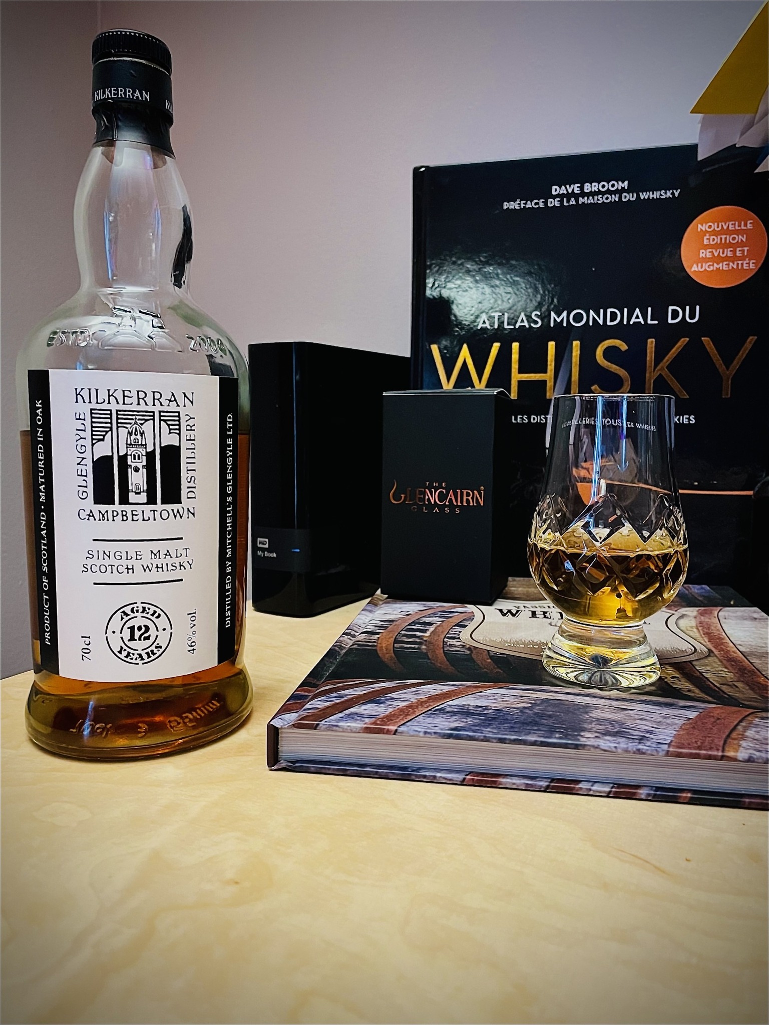 Kilkerran heavily peated batch #9 review