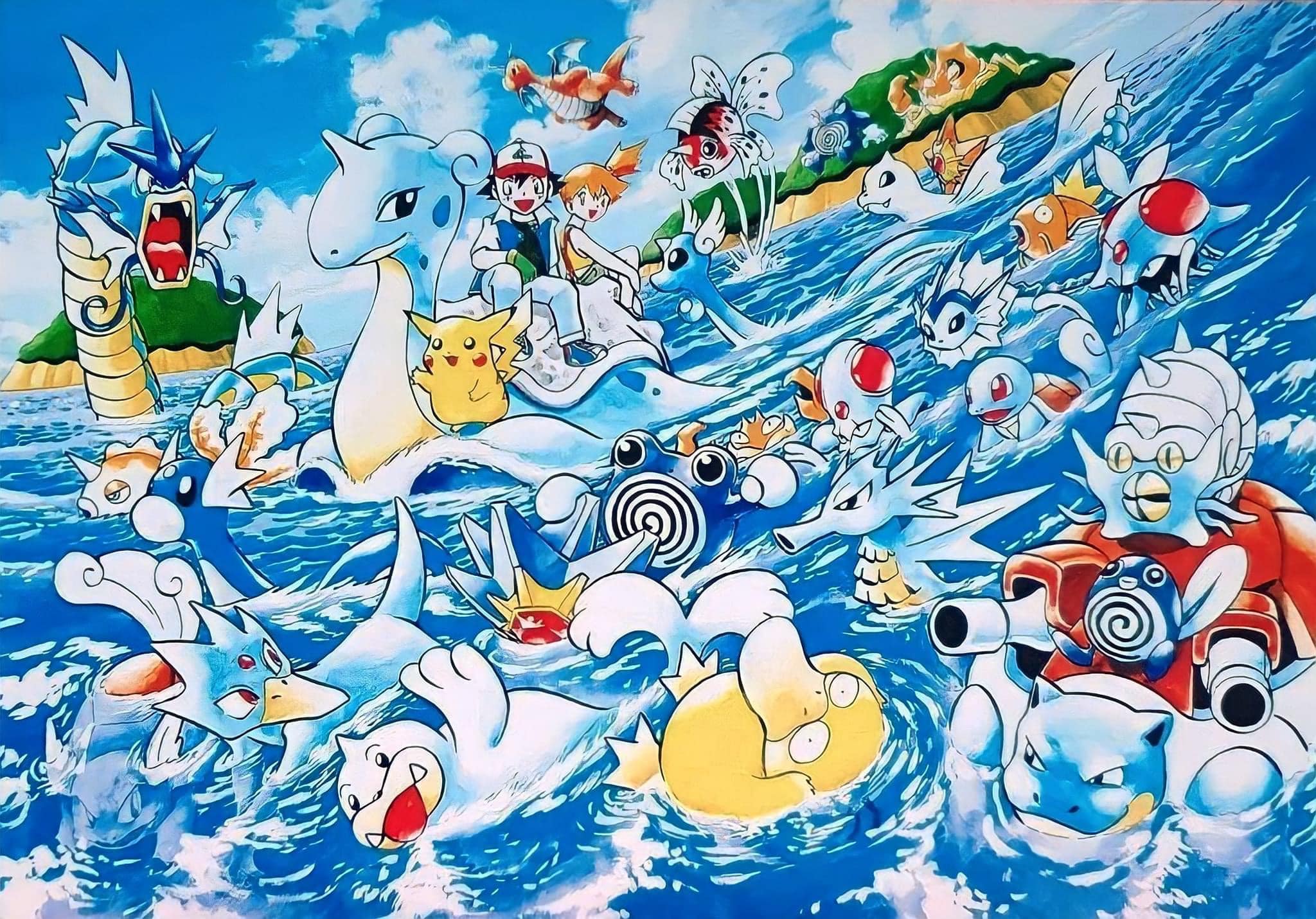 pokemon cards art styles Anime Comic Style Set 2 The Most Unique Pokmon Card