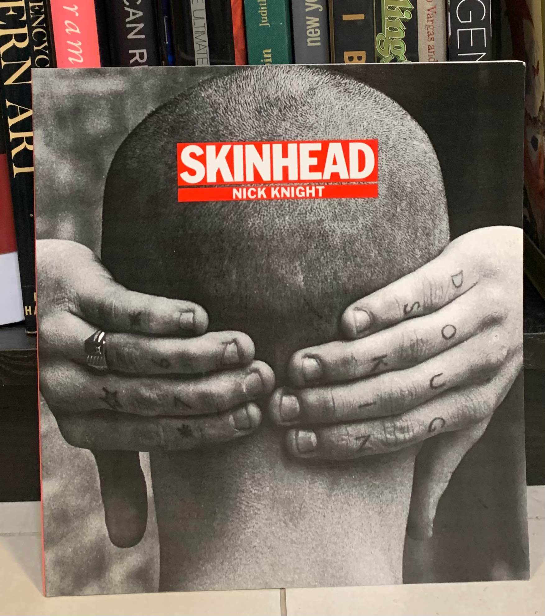 Nick Knight's debut publication that presents an unflinching