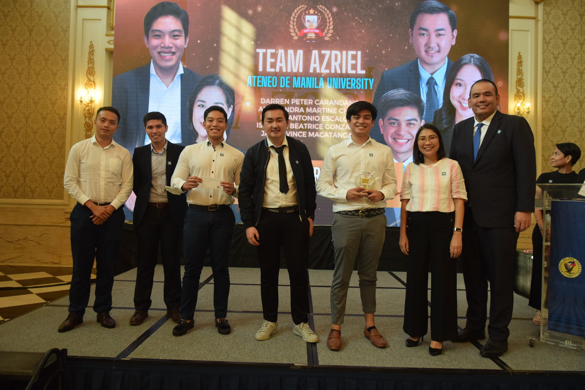 Congratulations to Team Azriel... - MART and CFAP Cup | Facebook