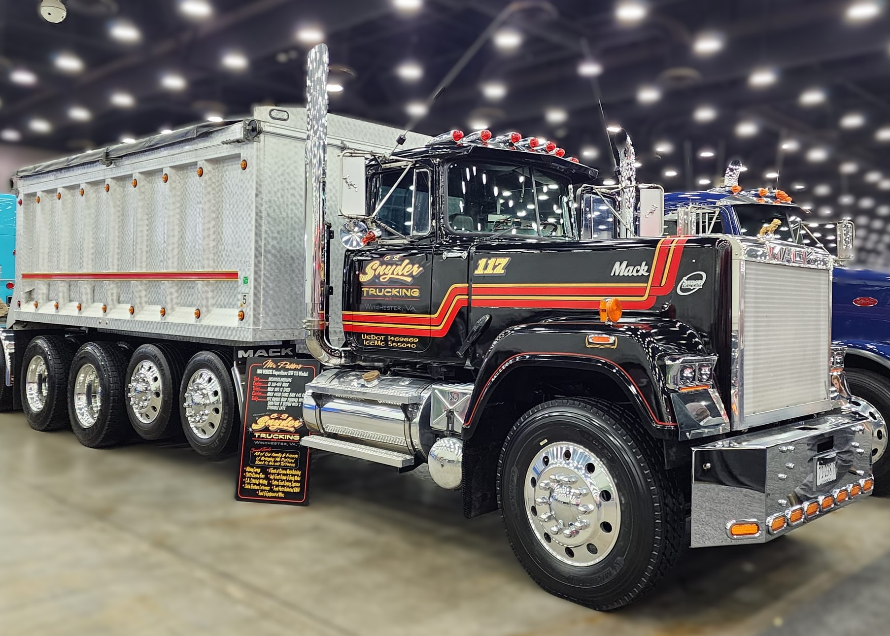 Mack RL600 The Sex Machine originally owned by Jerry Dussault