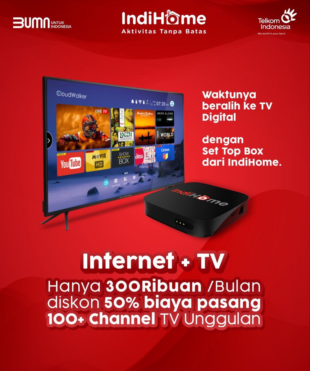 IndiHome Tomohon | Tomohon