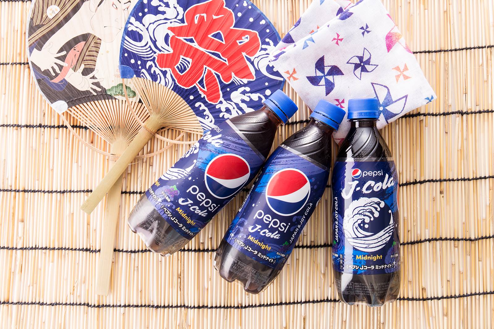 Who's pumped to try the new Pepsi J-Cola Midnight coming in June's