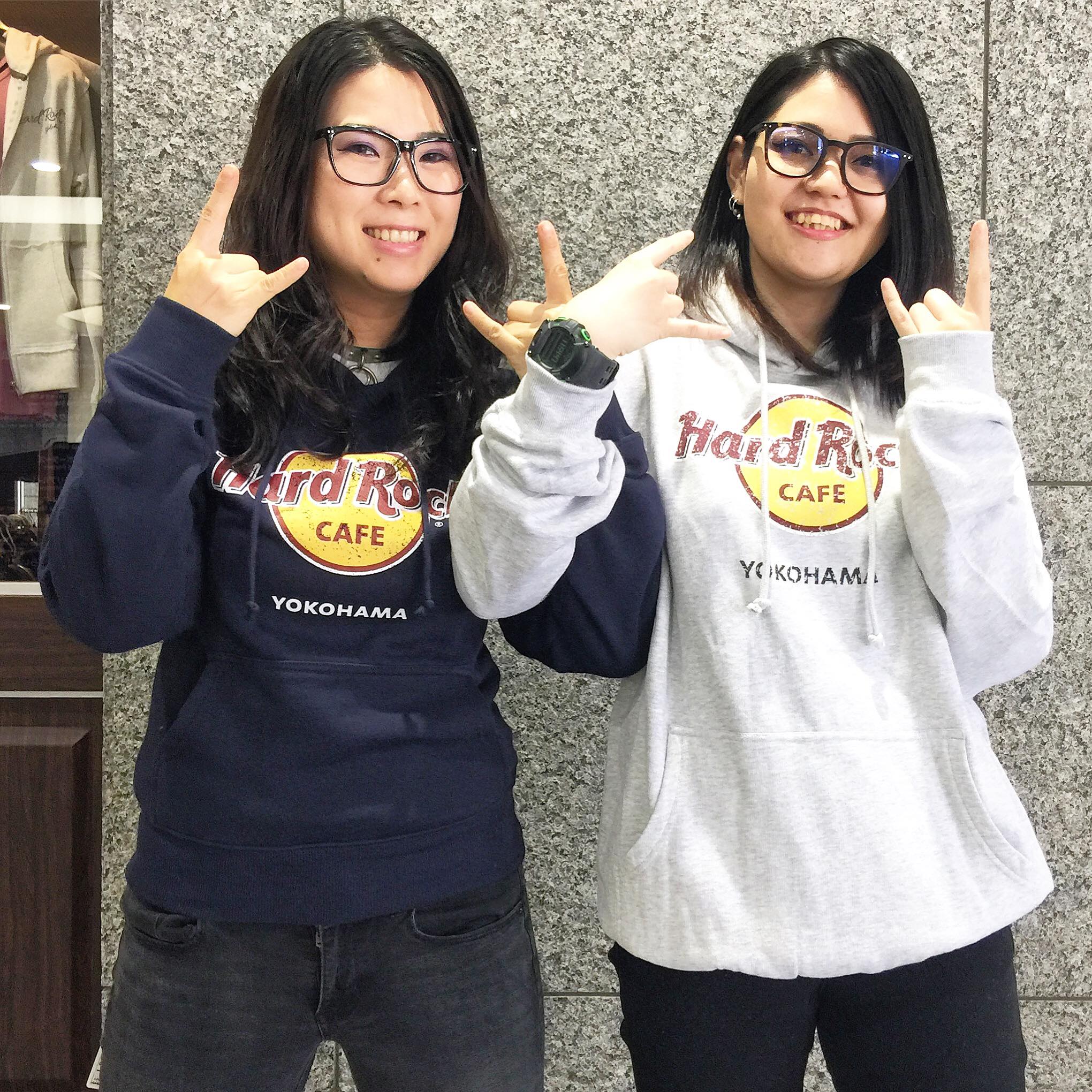 Hard - #フードパーカー #秋冬コーデ 活躍 #間違いなし 紺とグレー 