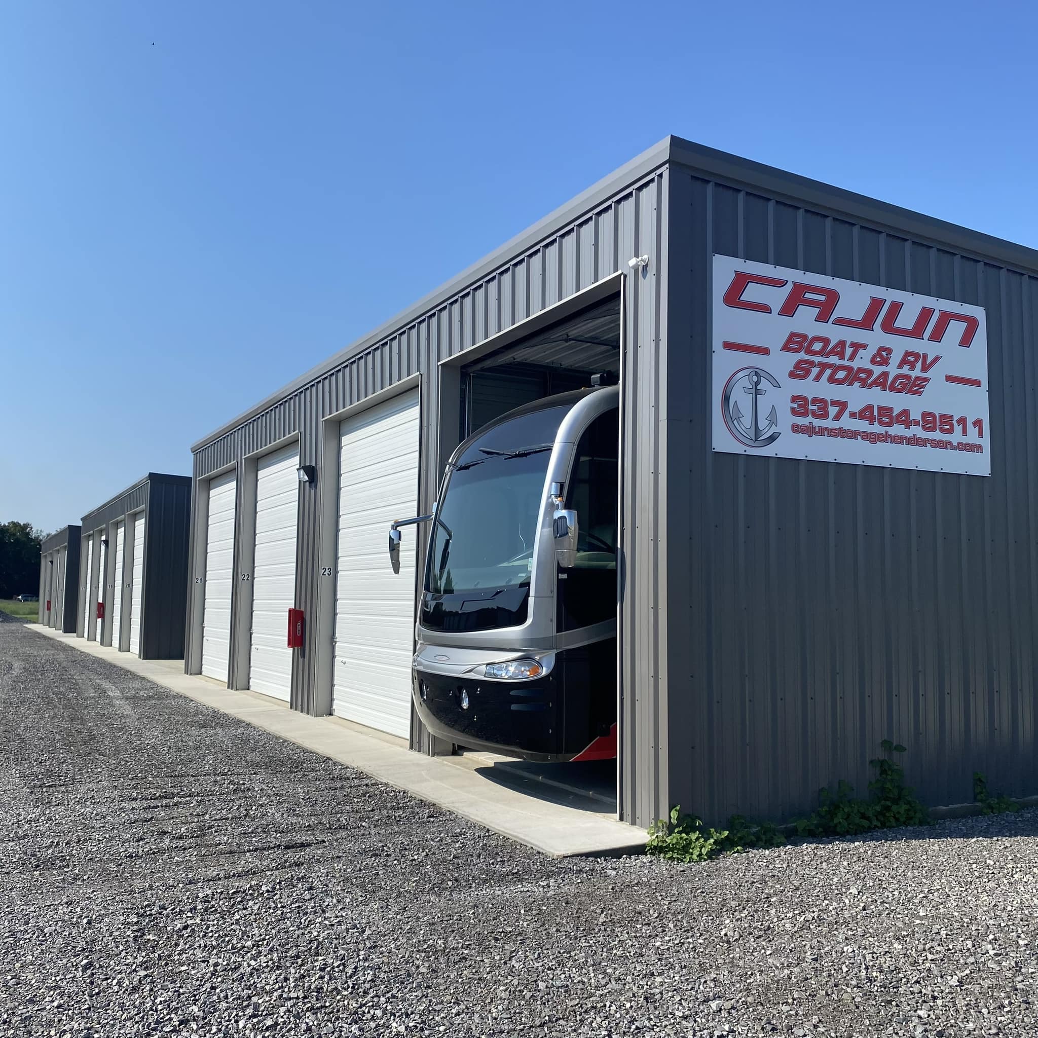 Cajun Boat & RV Storage | Henderson LA