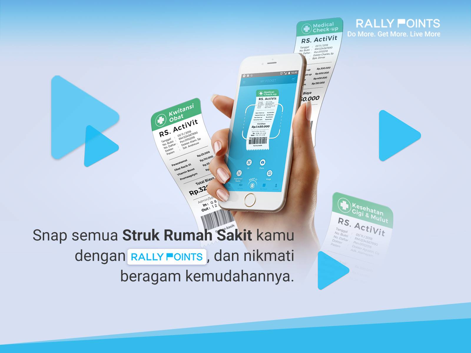 Rally Points - TemanRP, dapatkan rewards dari setiap struk... | Facebook