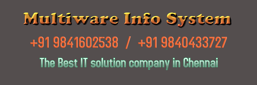 Multiware Infosystem