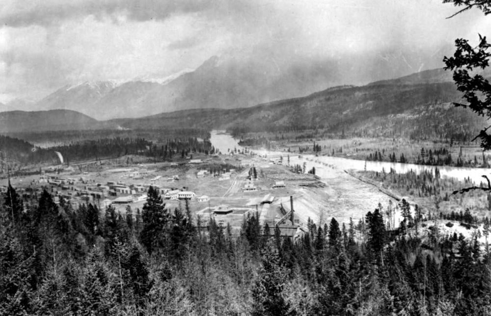 Lost Kootenays - The curious case of the two Wardner`s...