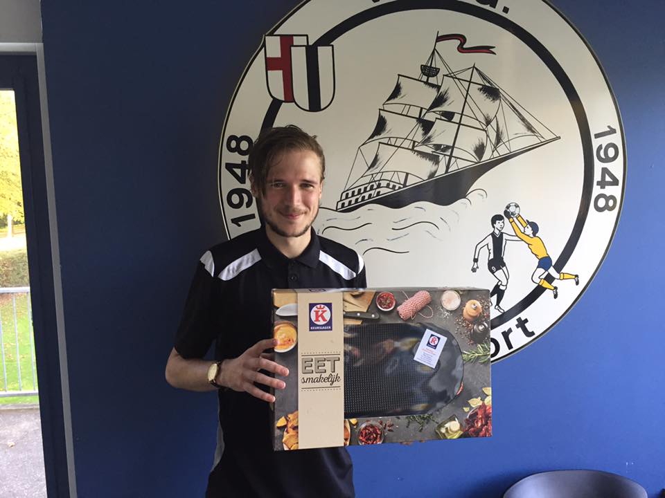 VVZA - Man of the Match is vandaag Lars Balch geworden....