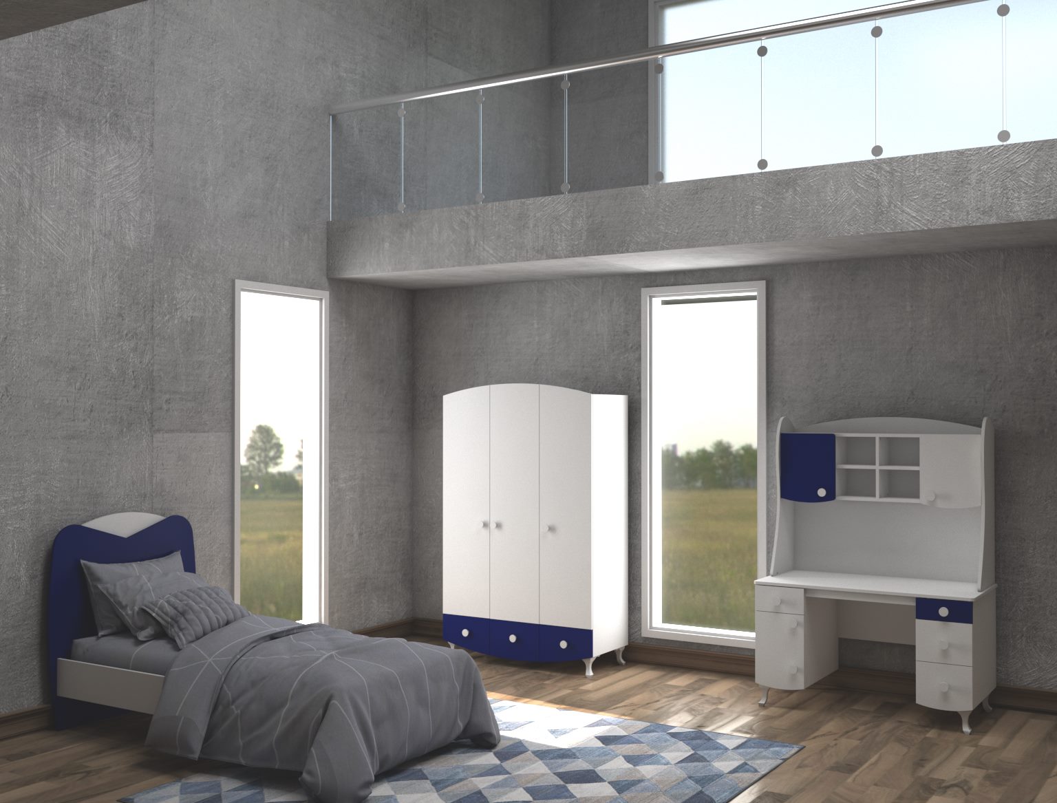 3D-Tasarım - Kaliteli renderlar, Mimari modellemeler,...