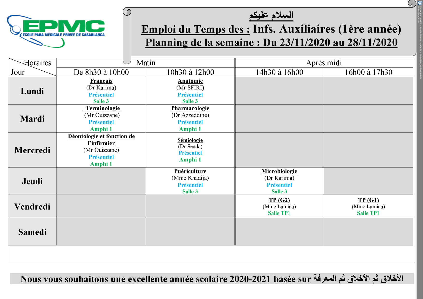 Groupe EPMC - La Direction... - Groupe EPMC - La Direction