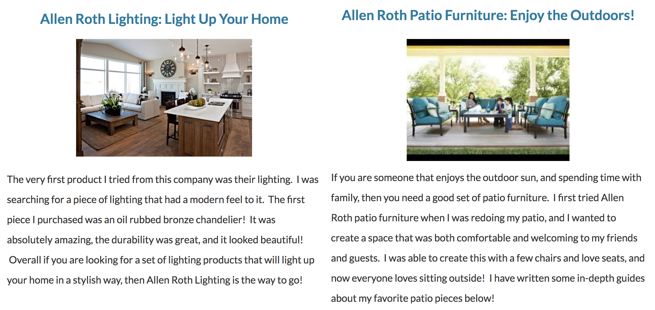 Allen Roth Reviews