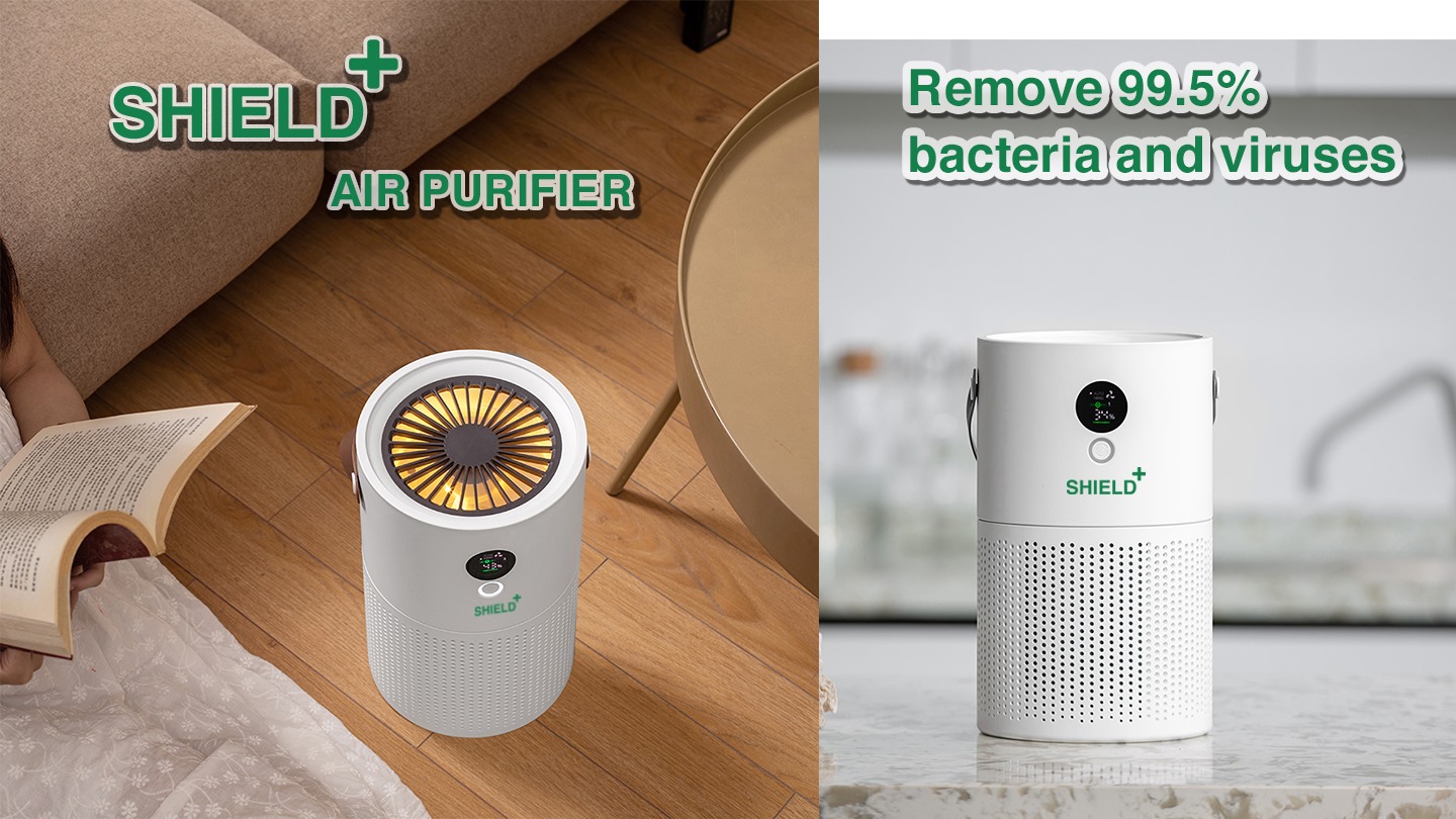 Shield + Air Purifier Myanmar | Yangon