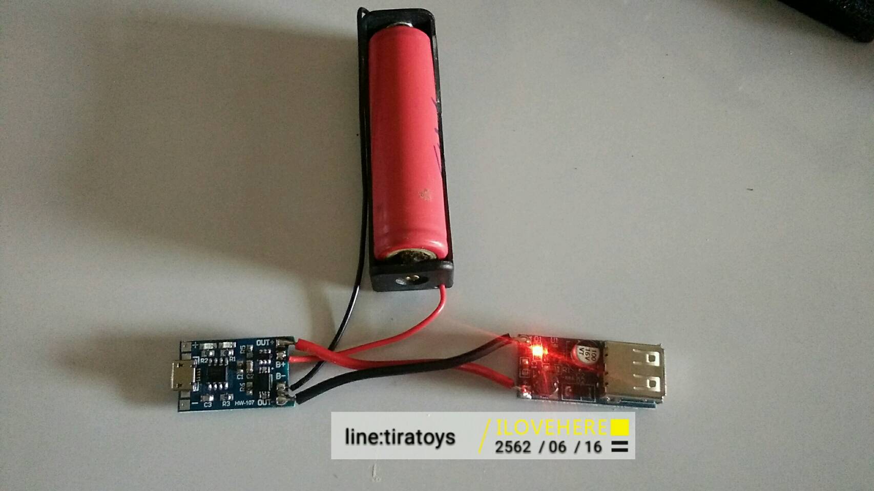DIY ทำ Power Bank... - Modules DIY วงจรโมดูล Thaiali | Facebook