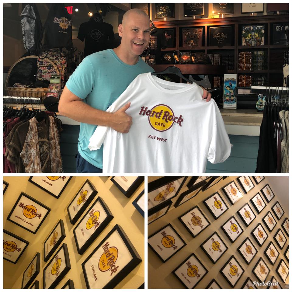 Some pieces are meant to be worn everywhere. The Hard Rock Cafe
