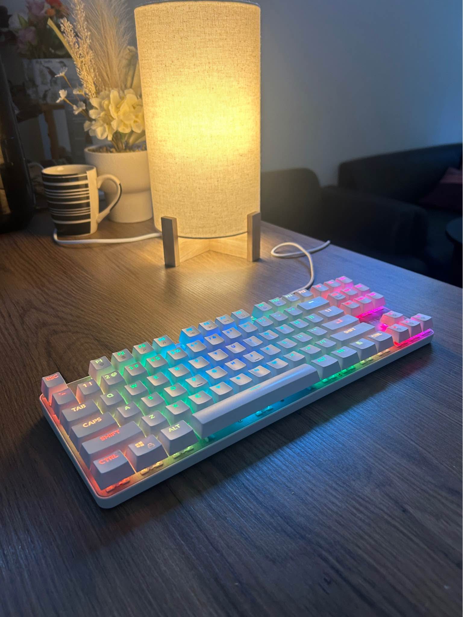RGB MECHANICAL GAMING KEYBOARD - ATRIX GSKB01 - Keyboards & Keypads ...