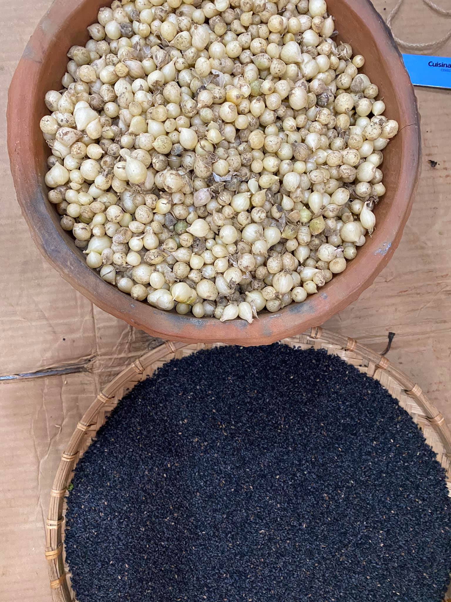 Sạp Rau Vườn Thương
