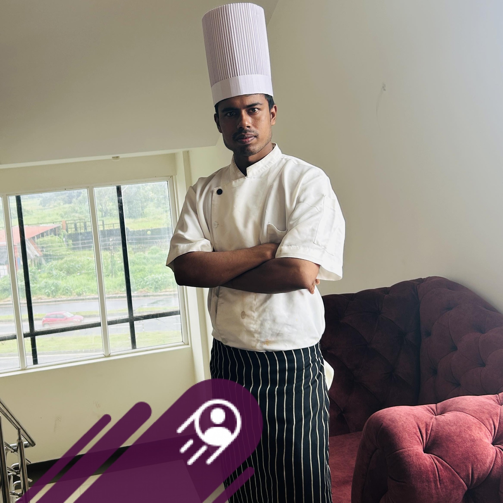 Tandoor helper and #chef #trendingreel #funny #shortreels #reelsfbシ ...