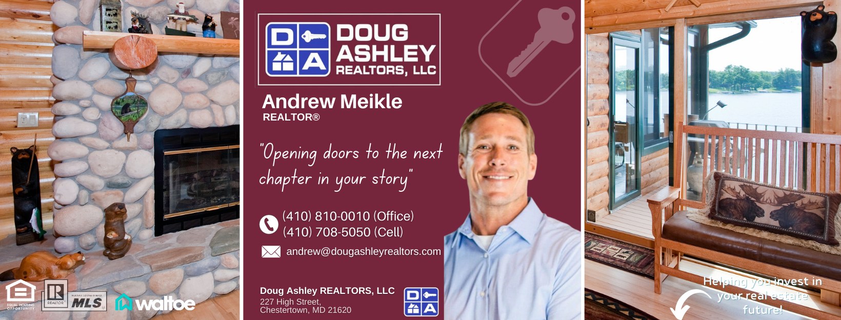 Andrew Meikle, Realtor