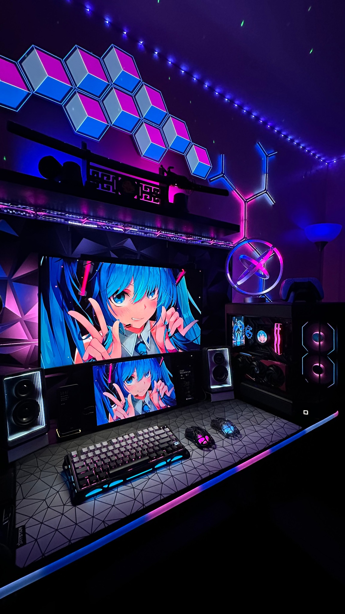 Workspace Setup Addicts | 💘Hatsune Miku💘 | Facebook