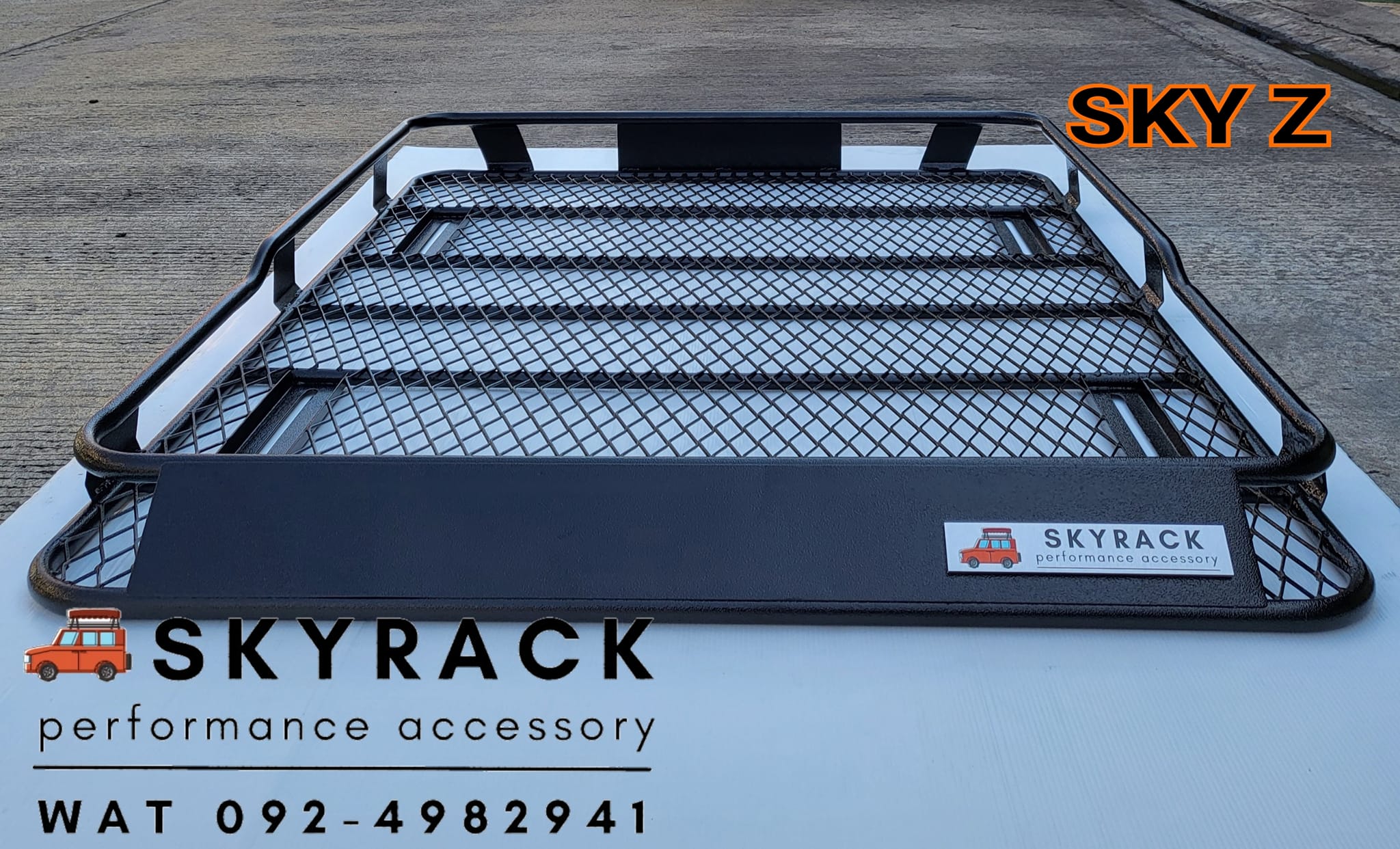 Skyrack - 🚗 SKY RACK 😀😀😀 น้องใหม่ Series Z 🔥🔥🔥 SKY Z... | Facebook