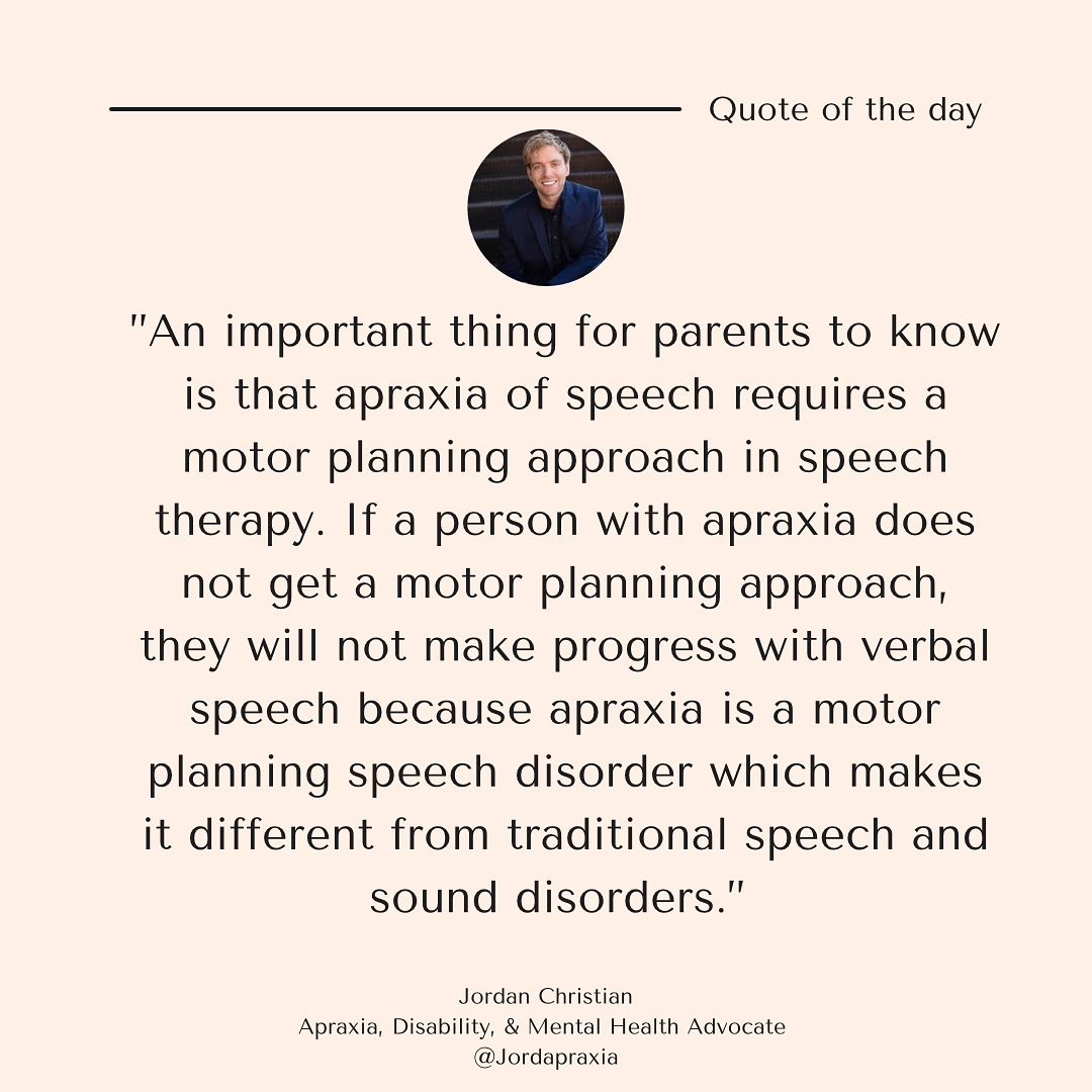Fighting for my Voice: My life with Verbal Apraxia - Apraxia of speech ...