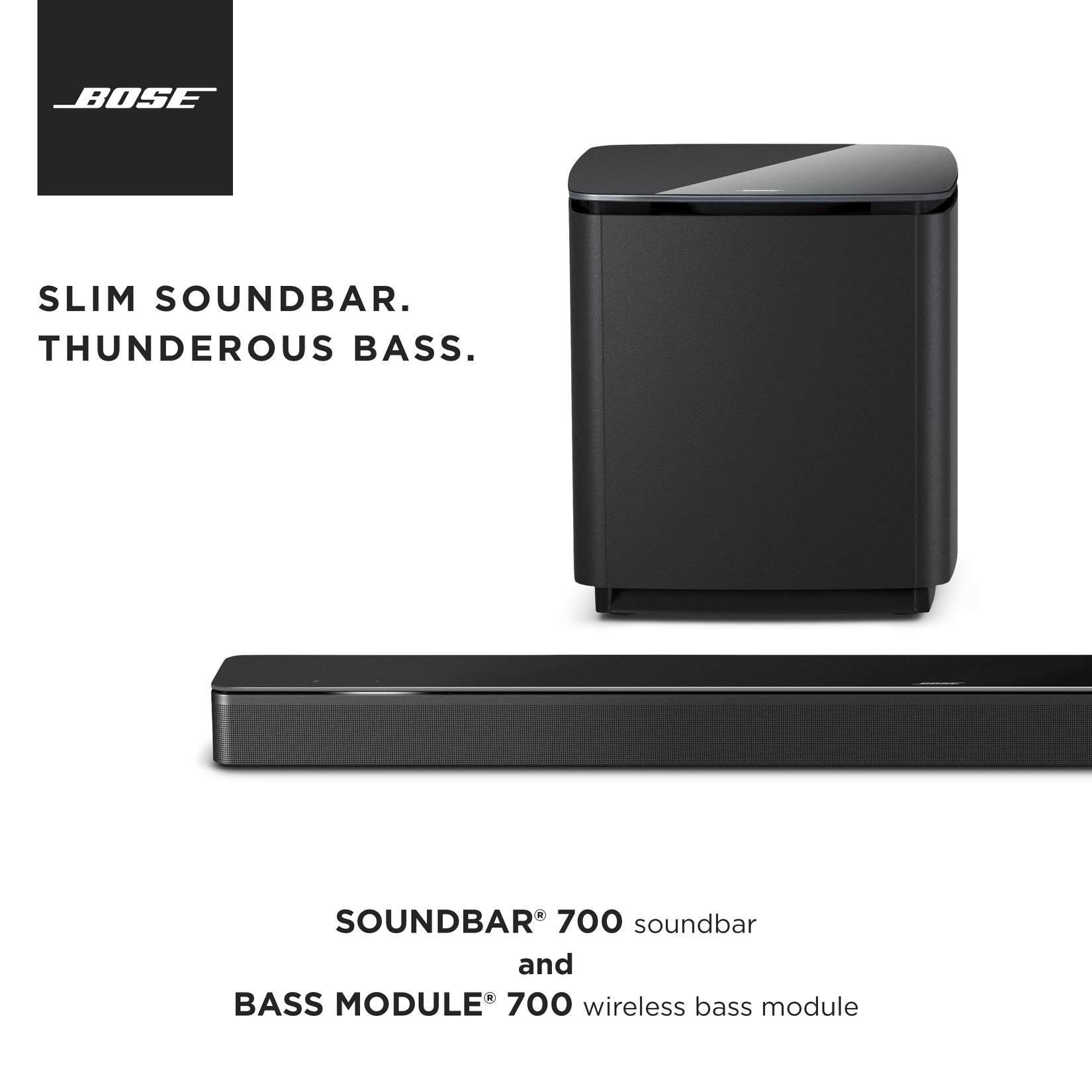 Superior sound with Amazon Alexa built in. Introducing the NEW