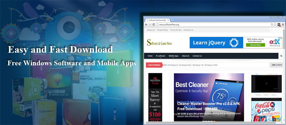 Free Software Download for Windows and Mobile