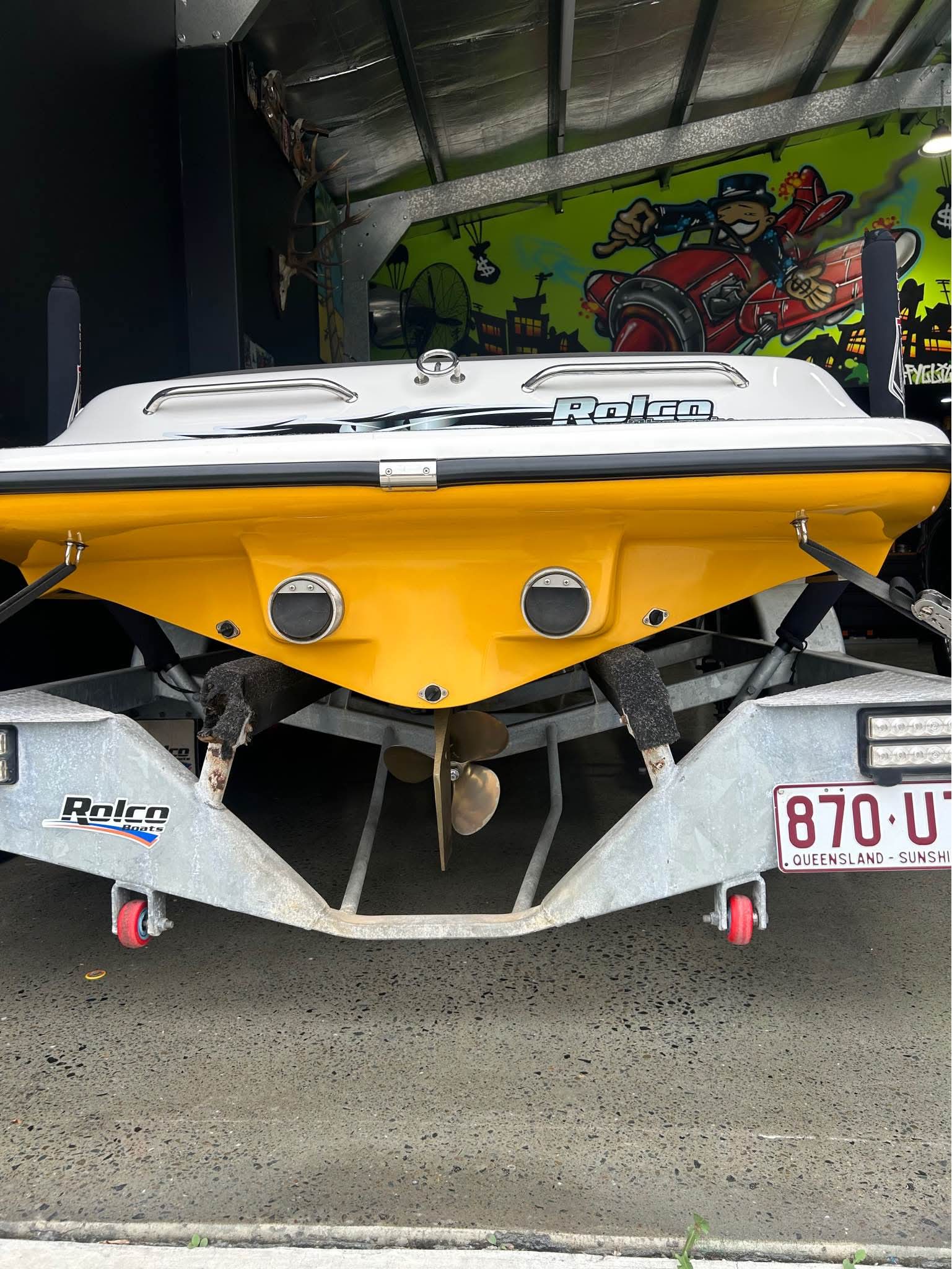 Rolco phenix ski boat - Powerboats & Motorboats - Brisbane, Queensland ...