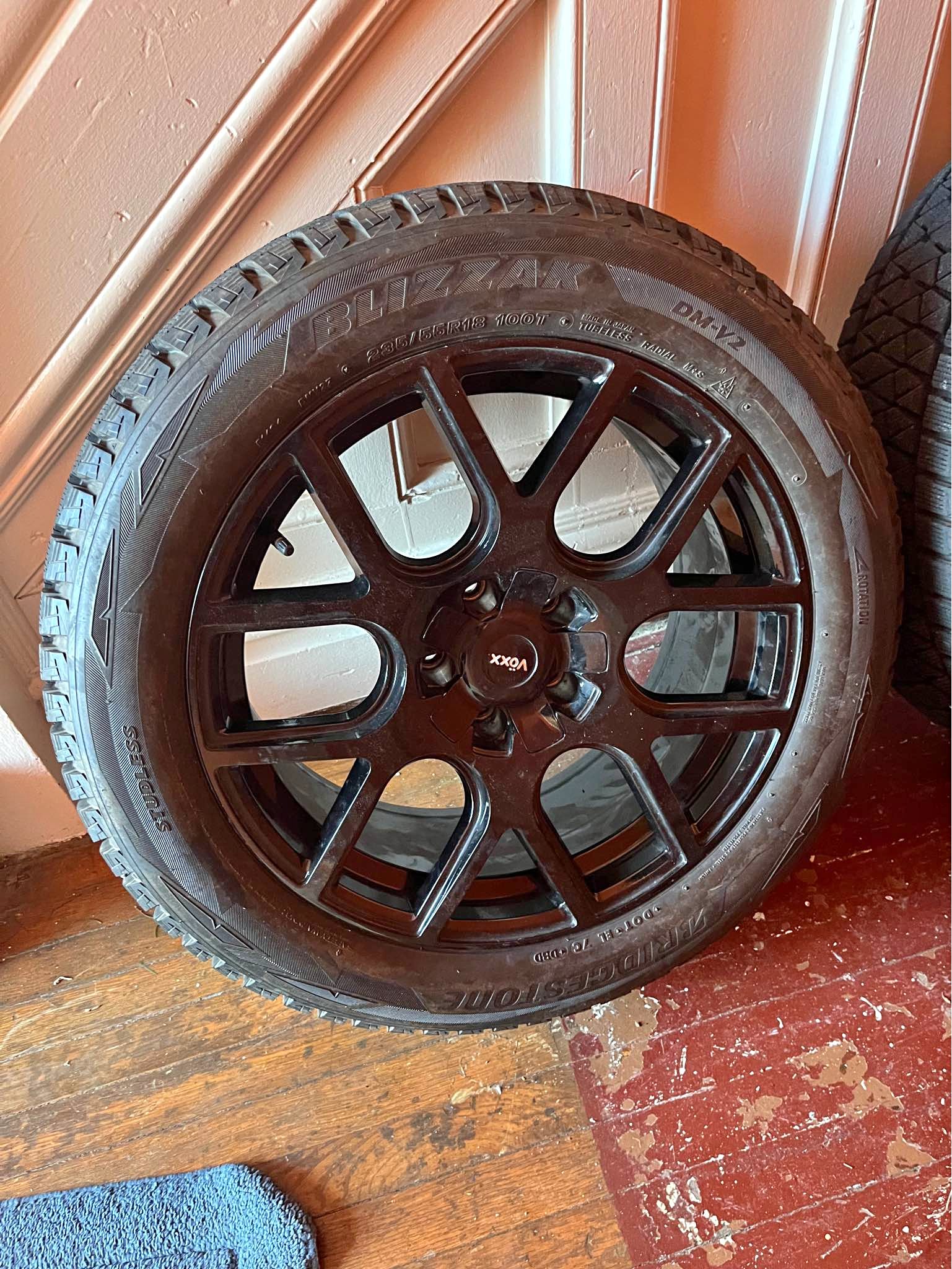 Nice 5 lug universal rims - Car Wheels, Tires & Parts - Bloomington ...