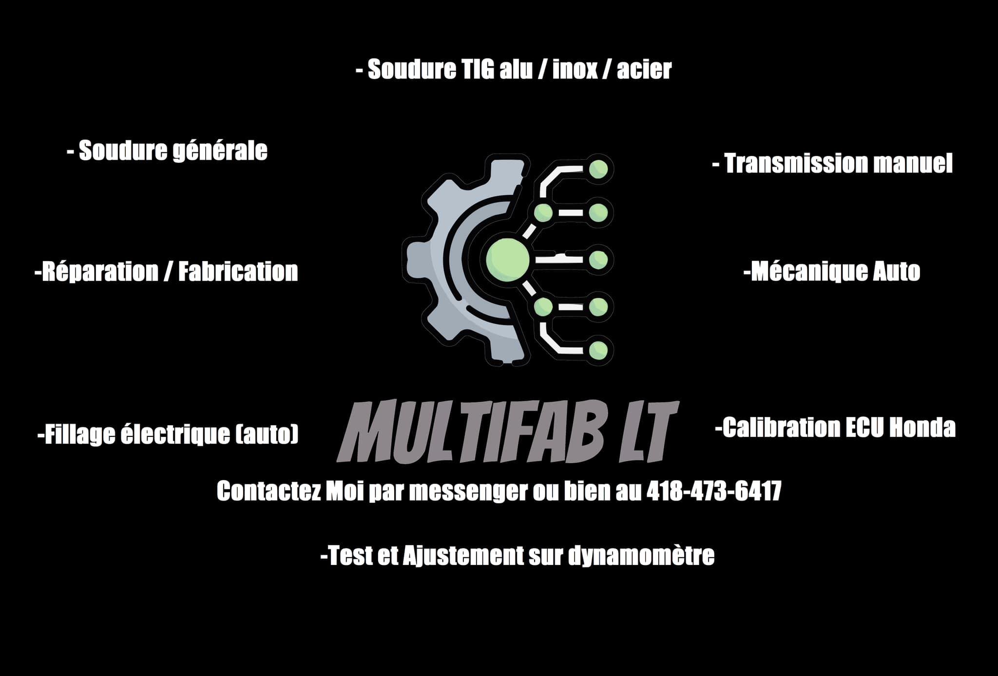 MultiFab LT | Quebec QC