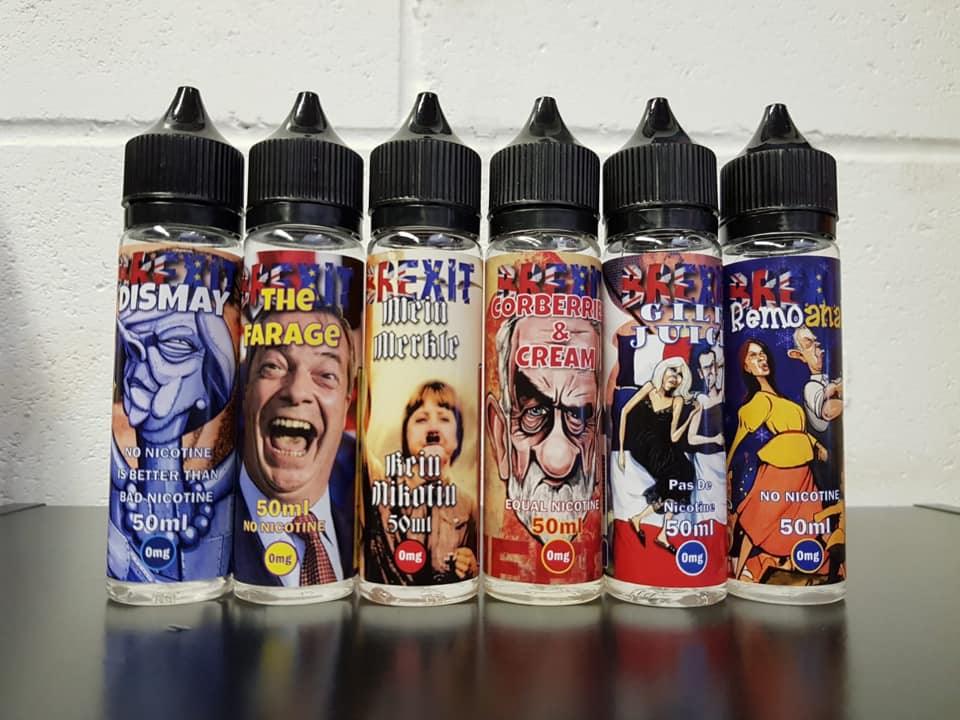 GWAR and Mount Baker Vapor have teamed up to give you GWAR Fluids! The most  delicious E-liquids in the entire universe! The GWAR Fluids will be  available for purchase beginning tomorrow May
