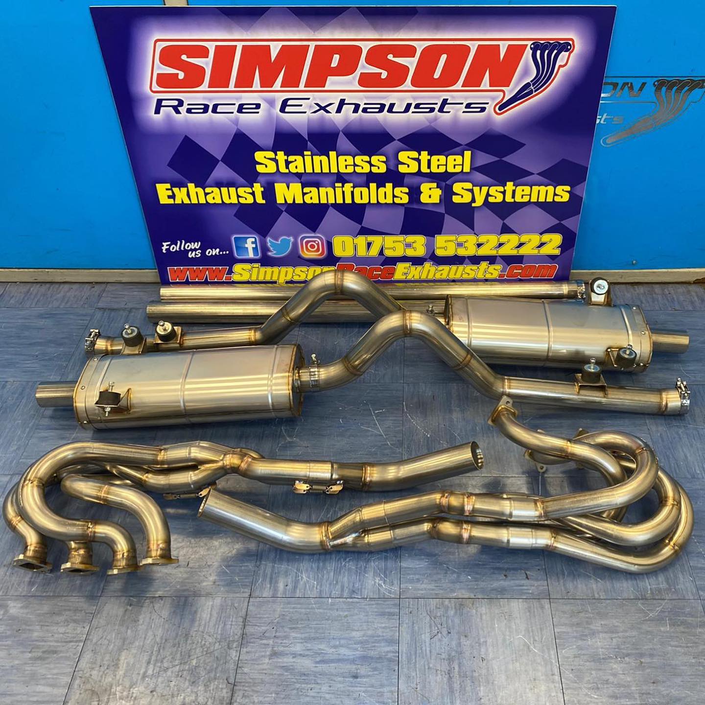 These are our Ford Escort Pinto... - Simpson Race Exhausts | Facebook