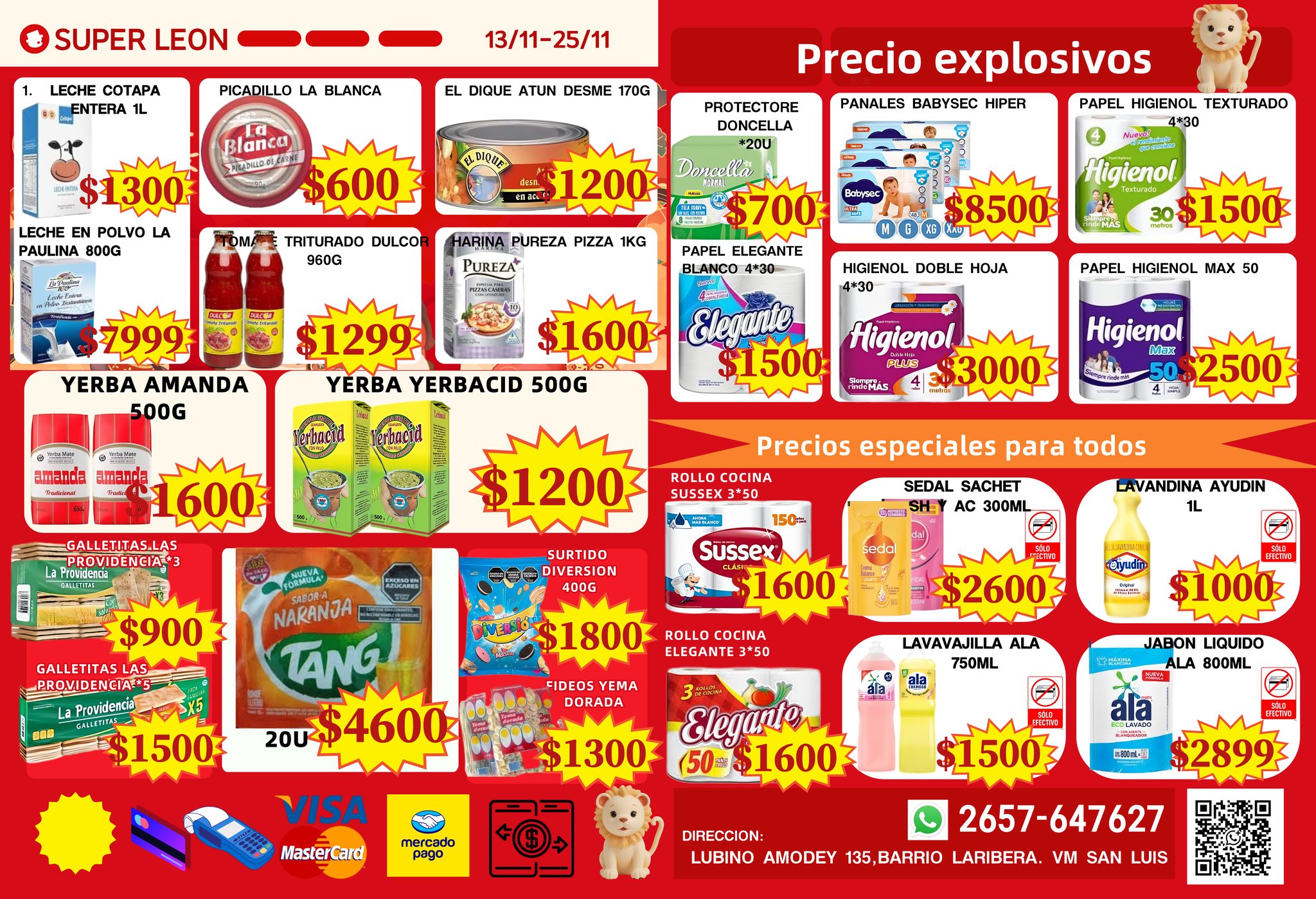Supermercado Leon La Ribera