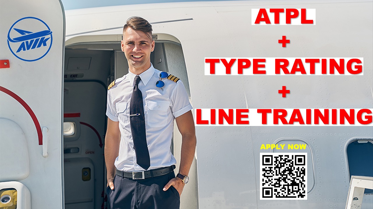 AVIK - Airbus A320 Type Rating and Line Training 1000 hours With 3 ...