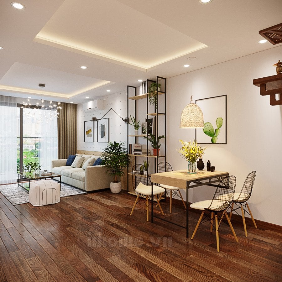 Thiết kế nội thất chung cư - Inhome | Hanoi