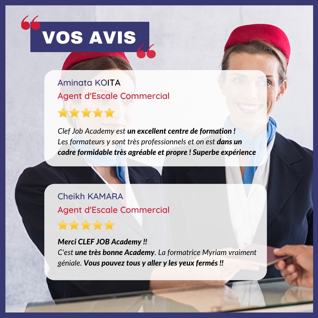 Clef Job Academy - Centre de Formation | Roissy