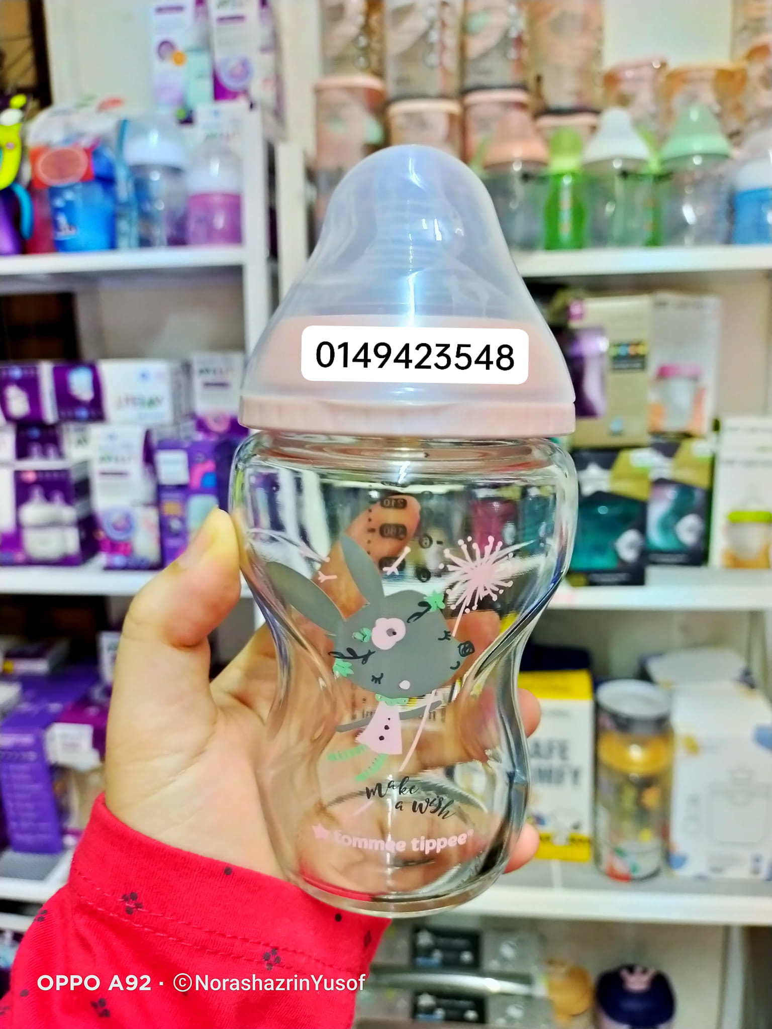 Botol Susu Oversea by Yin
