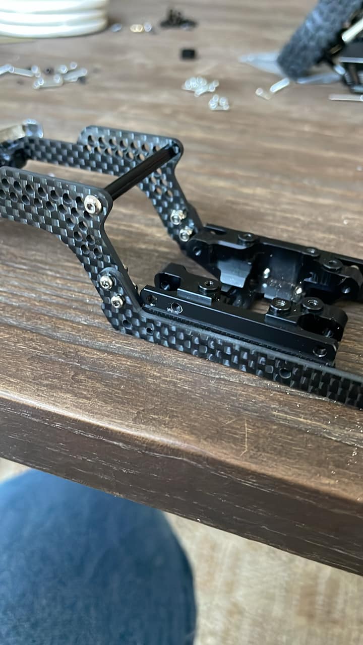 I spy Oppai! Awesome job on the high clearance metal adapter kit
