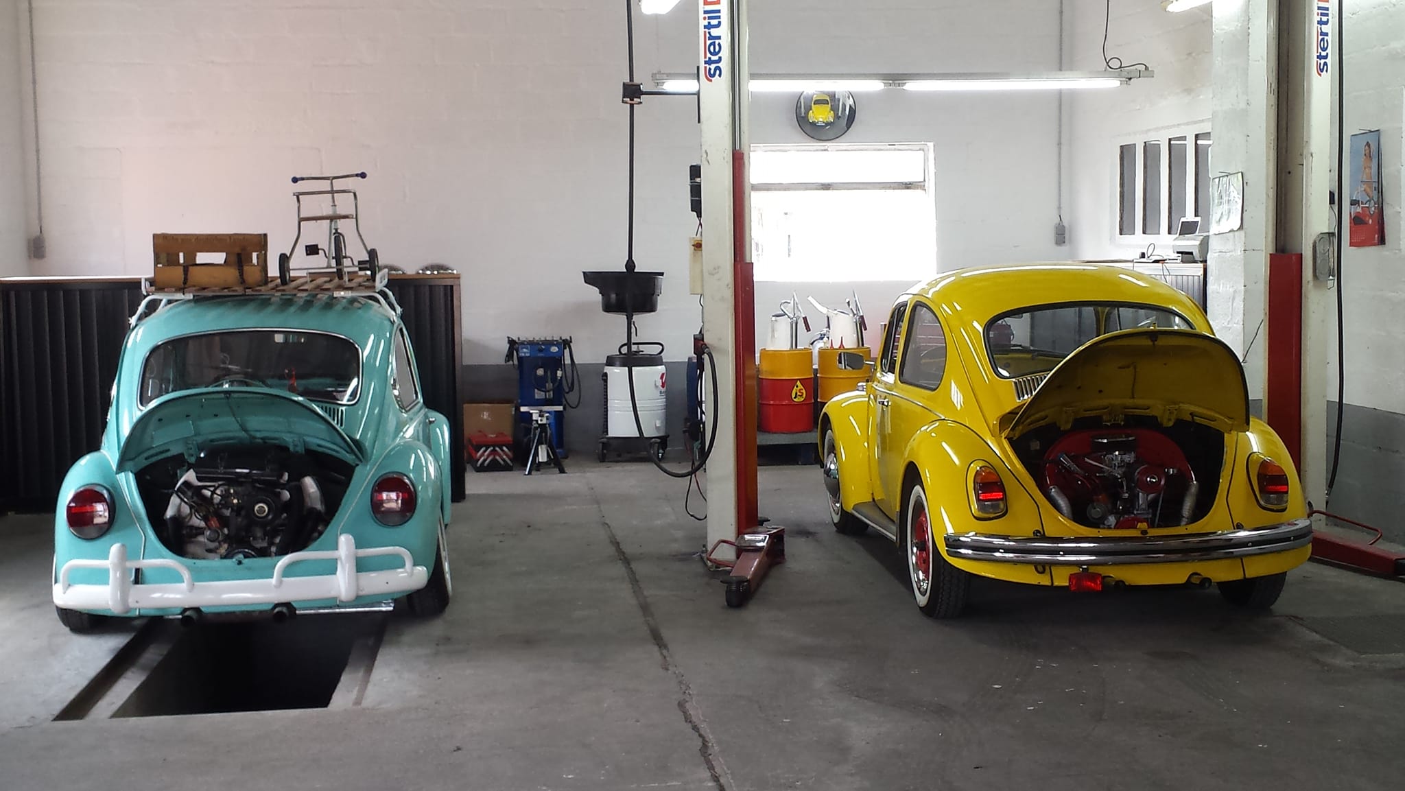 Garage Fix n' Ride | Zele