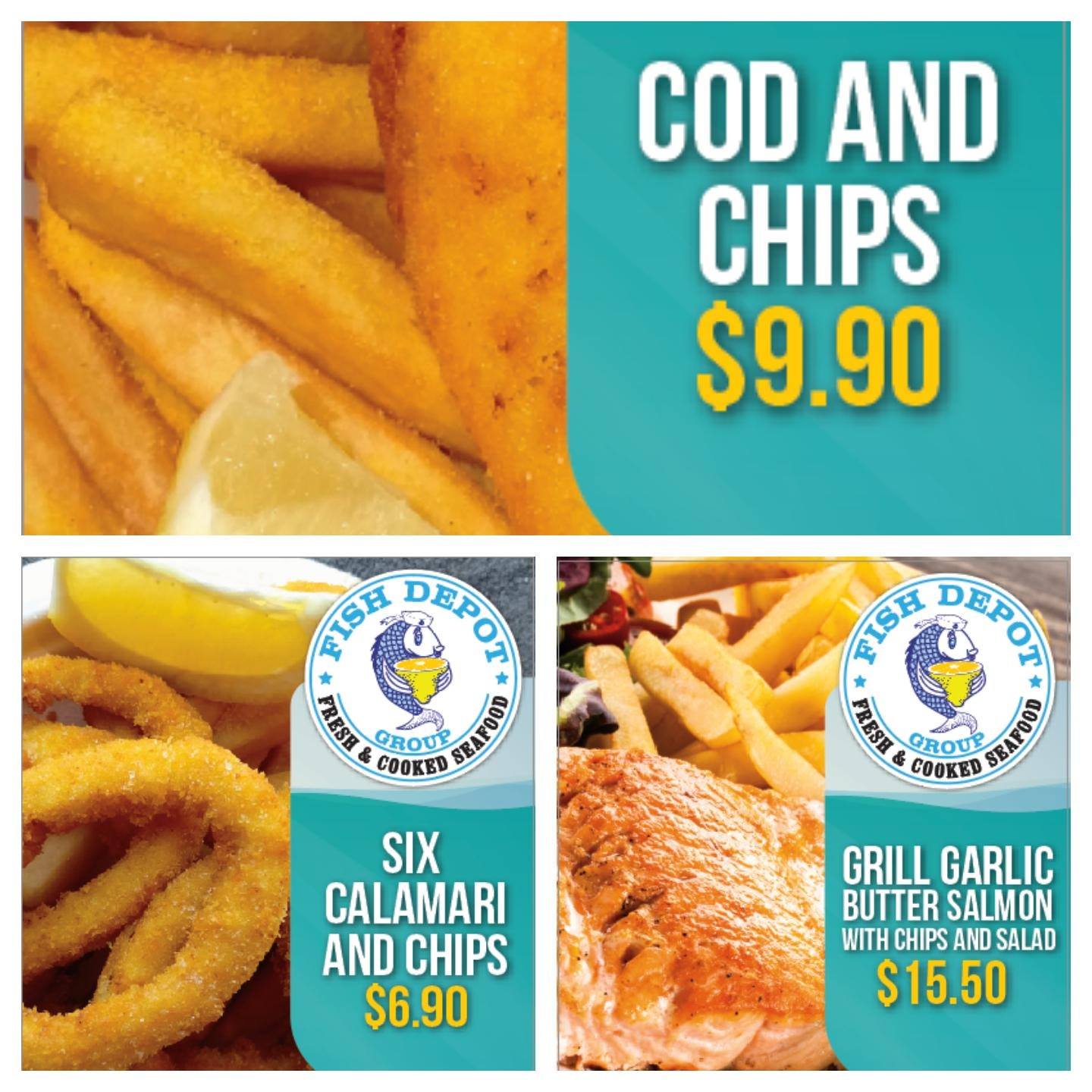 Fish Depot Park Ridge - Home - Park Ridge, Queensland, Australia - Menu ...
