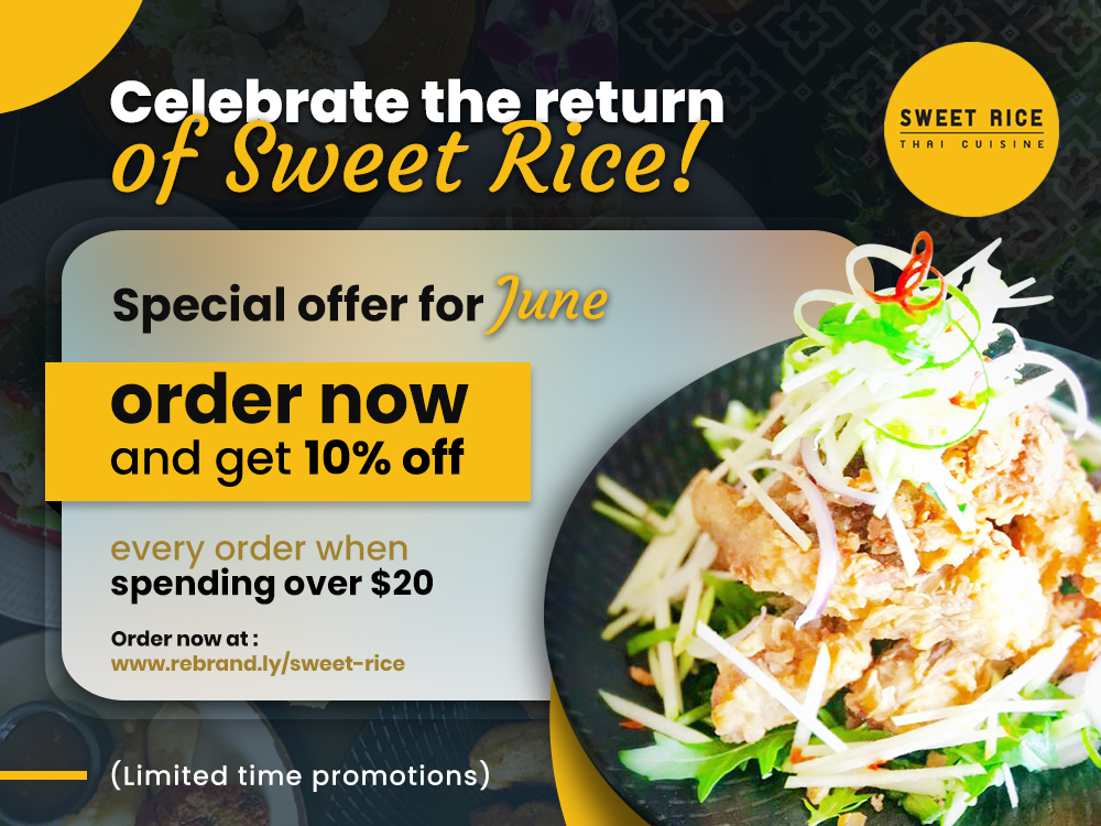 SWEET RICE | Altona VIC
