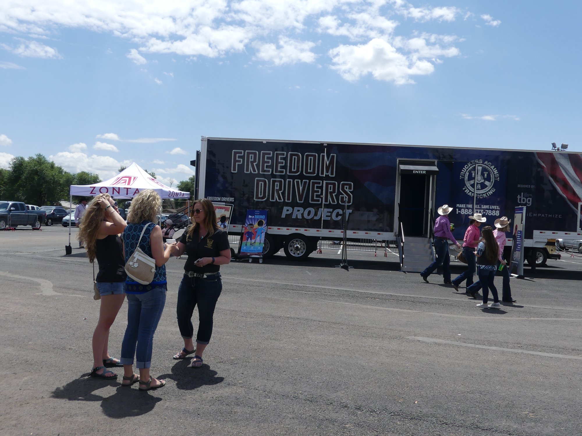 The Freedom Drivers Project... - Truckers Against Trafficking