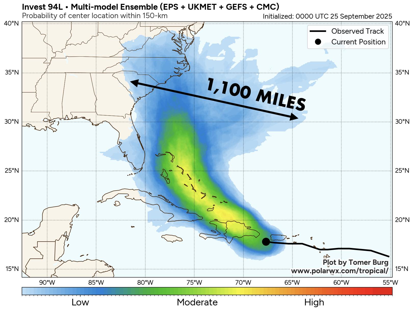 Will's - Ok. Let’s talk tropics. It does look like we get Imelda by ...