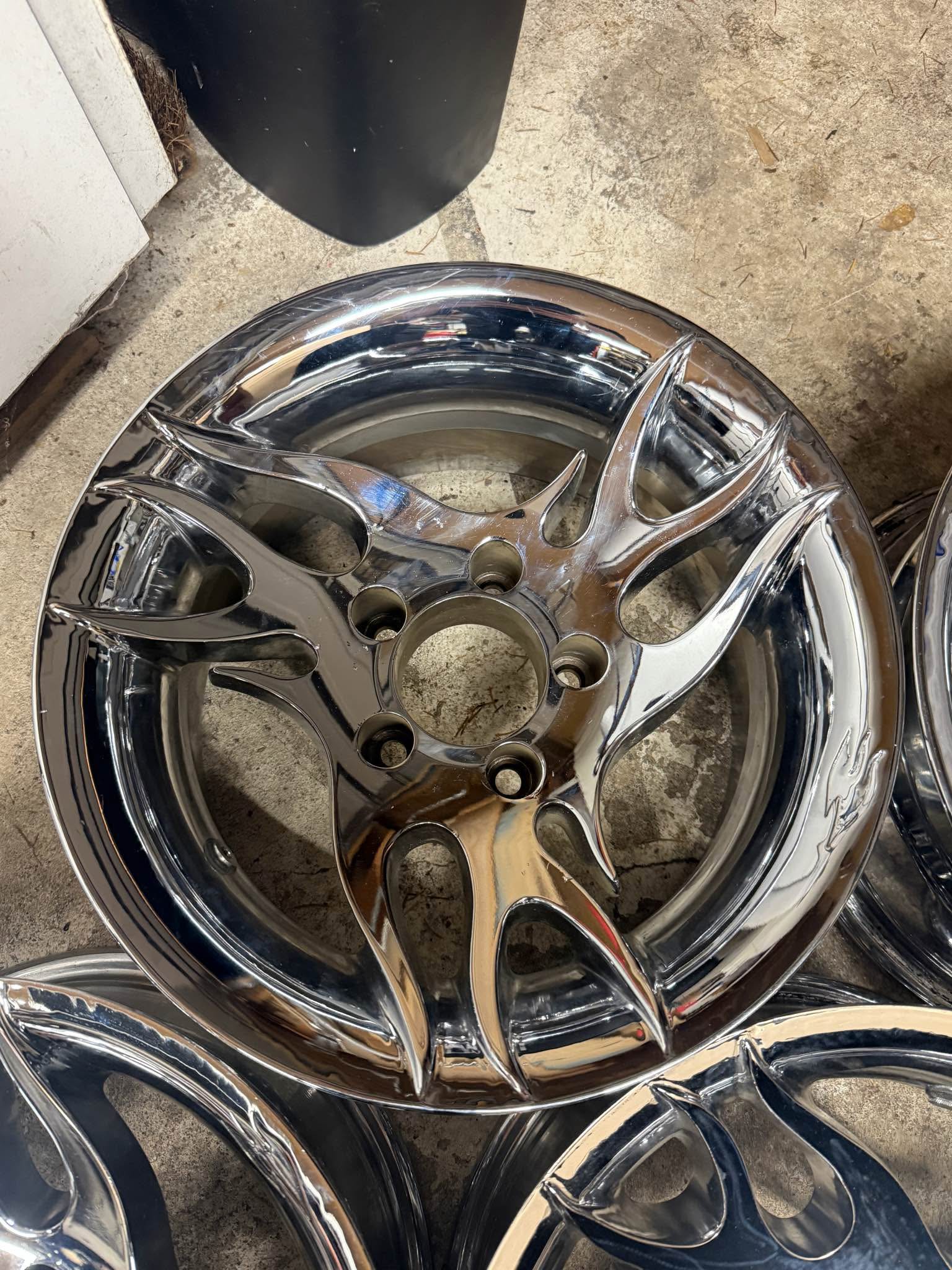 15” Concept Neeper Pyros - Car Wheels, Tires & Parts - North Bend ...