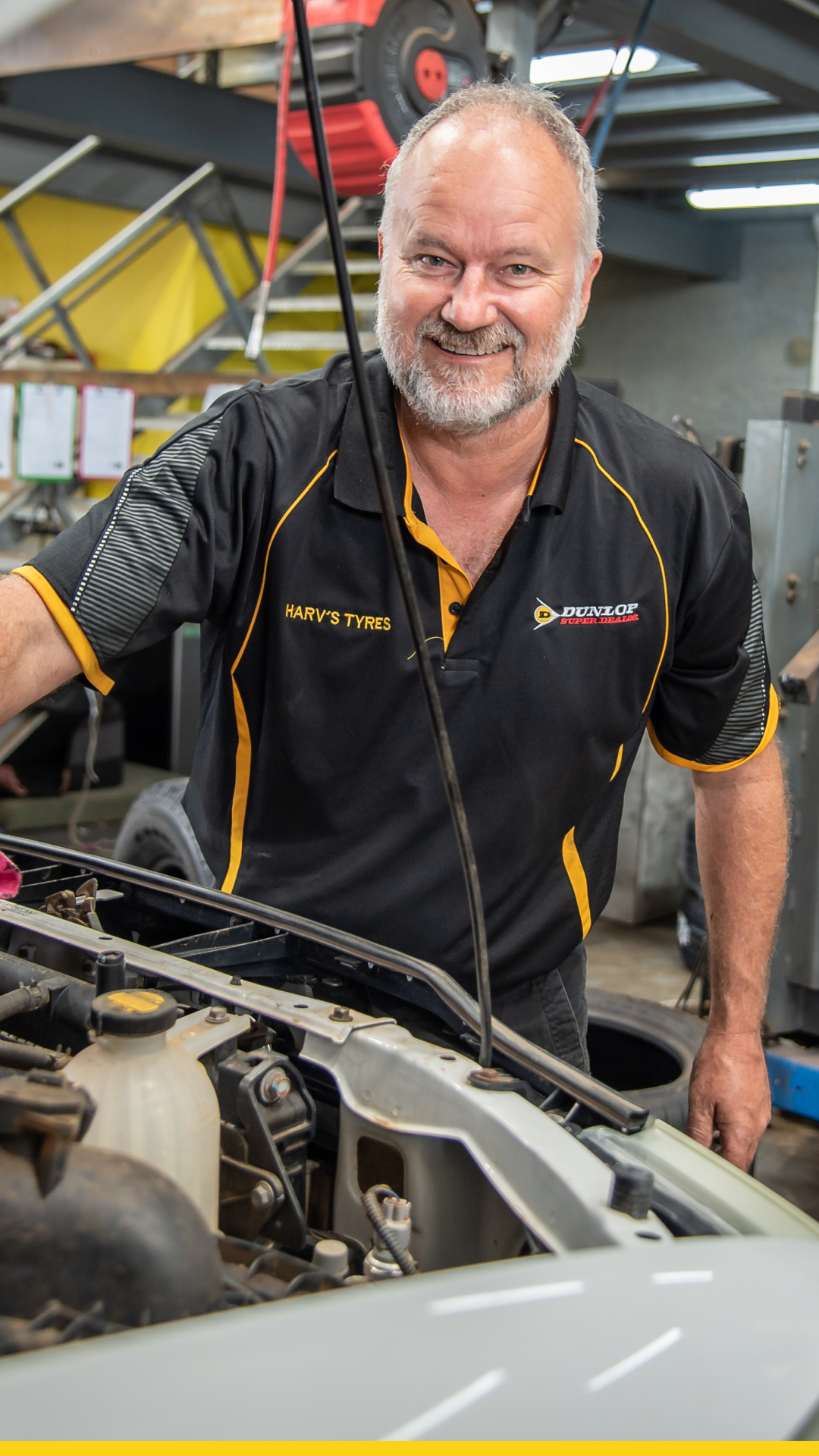 Harv's - Meet our Mechanic Dave. 👋 Dave is a highly experienced ...