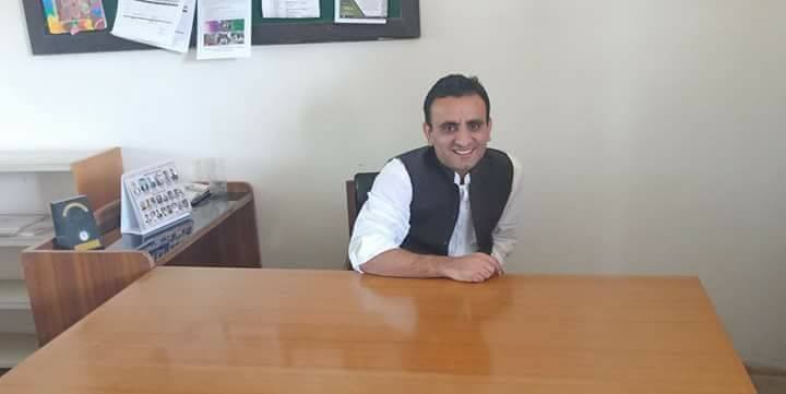 Baloch officers - Siraj Bashir Rind,Lecturer of Social Work Department ...