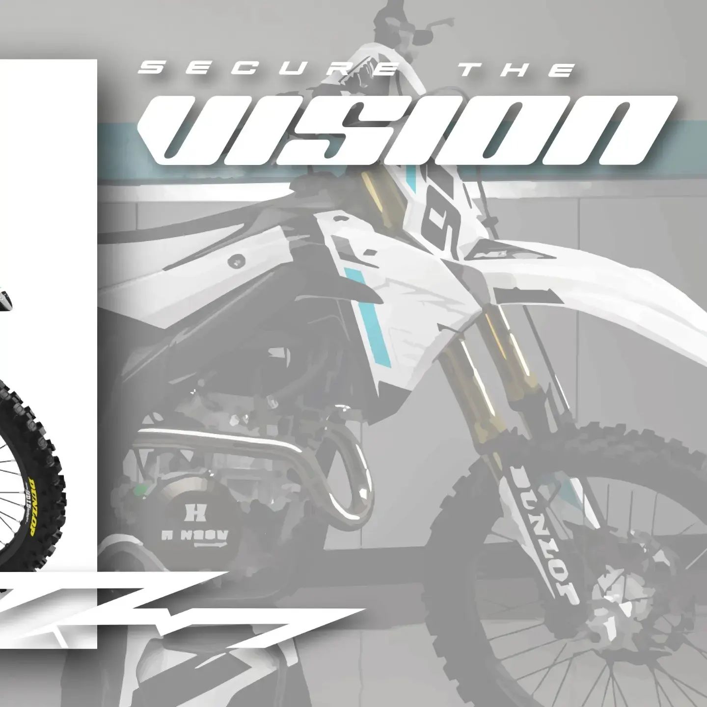 FLEX Racing - The Kawasaki 'Vision' Kit features a hidden...