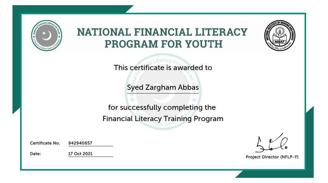 PomPak NUST | The Pompak financial literates kids awarded with the ...