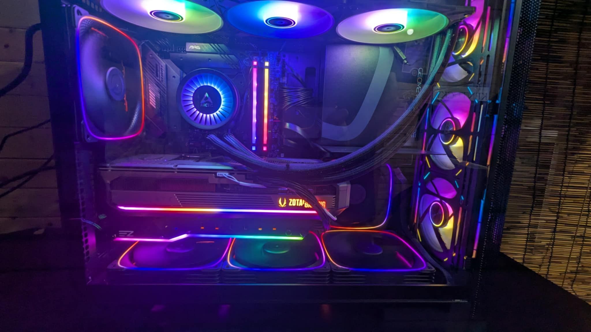 Zotac 5080 AMP Extreme Infinity review needed